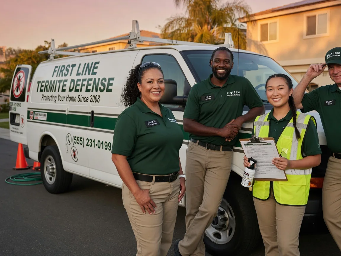 Termite Treatment company in Winburne, PA